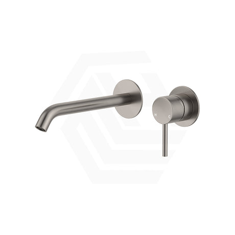 Fienza Kaya 160/200mm Spout Basin/Bath Wall Mounted Mixer Set Available in Various Colors