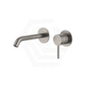 Fienza Kaya 160/200mm Spout Basin/Bath Wall Mounted Mixer Set Available in Various Colors