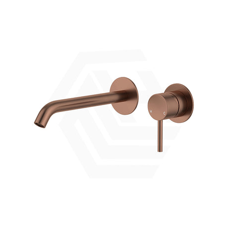 Fienza Kaya 160/200mm Spout Basin/Bath Wall Mounted Mixer Set Available in Various Colors