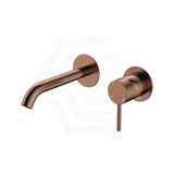 Fienza Kaya 160/200mm Spout Basin/Bath Wall Mounted Mixer Set Available in Various Colors