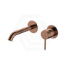 Fienza Kaya 160/200mm Spout Basin/Bath Wall Mounted Mixer Set Available in Various Colors