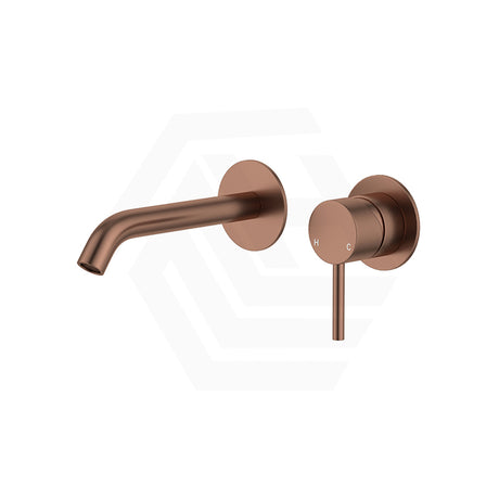 Fienza Kaya 160/200mm Spout Basin/Bath Wall Mounted Mixer Set Available in Various Colors