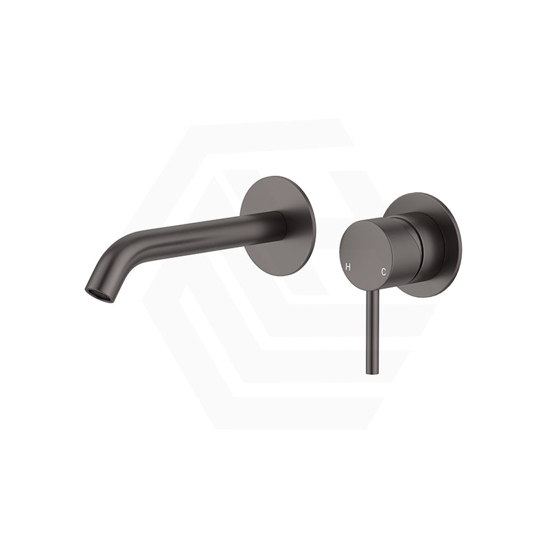 Fienza Kaya 160/200mm Spout Basin/Bath Wall Mounted Mixer Set Available in Various Colors