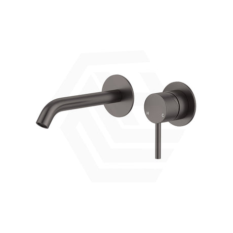 Fienza Kaya 160/200mm Spout Basin/Bath Wall Mounted Mixer Set Available in Various Colors