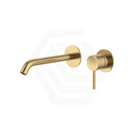 Fienza Kaya 160/200mm Spout Basin/Bath Wall Mounted Mixer Set Available in Various Colors