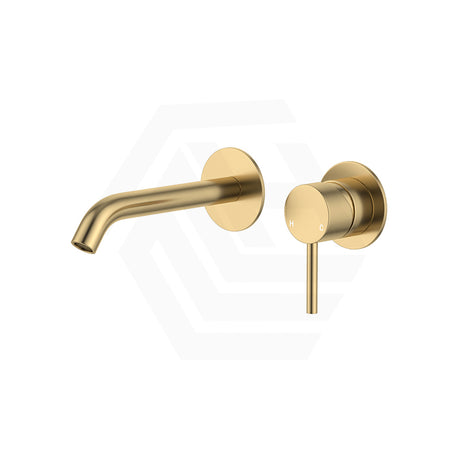 Fienza Kaya 160/200mm Spout Basin/Bath Wall Mounted Mixer Set Available in Various Colors