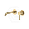 Fienza Kaya 160/200mm Spout Basin/Bath Wall Mounted Mixer Set Available in Various Colors