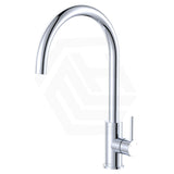 Fienza Kaya Stainless Steel Gooseneck Swivel Sink Mixer Various Colours Available