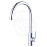 Fienza Kaya Stainless Steel Gooseneck Swivel Sink Mixer Various Colours Available