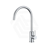 Fienza Kaya Stainless Steel Gooseneck Swivel Sink Mixer Various Colours Available