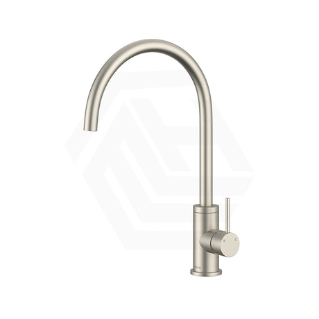 Fienza Kaya Stainless Steel Gooseneck Swivel Sink Mixer Various Colours Available