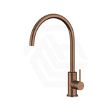 Fienza Kaya Stainless Steel Gooseneck Swivel Sink Mixer Various Colours Available