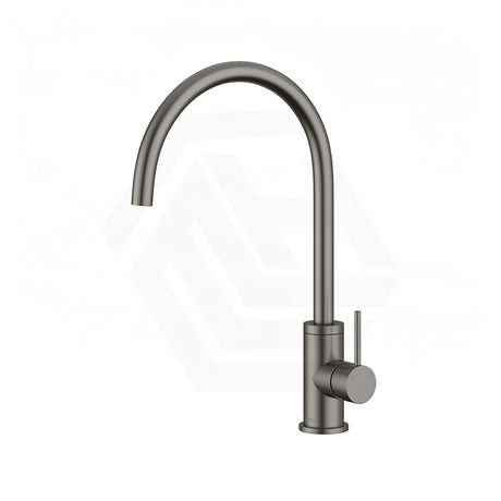 Fienza Kaya Stainless Steel Gooseneck Swivel Sink Mixer Various Colours Available