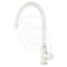 Fienza Kaya Stainless Steel Gooseneck Swivel Sink Mixer Various Colours Available