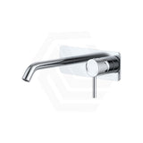 Fienza Kaya 160/200mm Outlet Wall Basin/Bath Mixer with Spout Variant Colour Available
