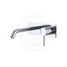 Fienza Kaya 160/200mm Outlet Wall Basin/Bath Mixer with Spout Variant Colour Available