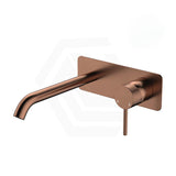Fienza Kaya 160/200mm Outlet Wall Basin/Bath Mixer with Spout Variant Colour Available