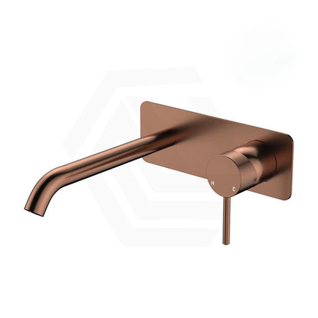 Fienza Kaya 160/200mm Outlet Wall Basin/Bath Mixer with Spout Variant Colour Available
