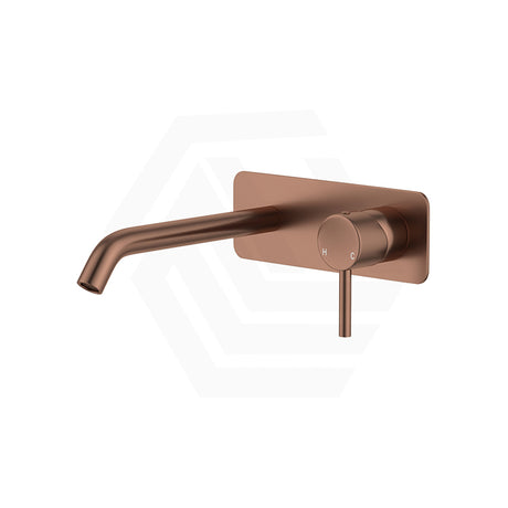 Fienza Kaya 160/200mm Outlet Wall Basin/Bath Mixer with Spout Variant Colour Available