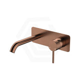 Fienza Kaya 160/200mm Outlet Wall Basin/Bath Mixer with Spout Variant Colour Available