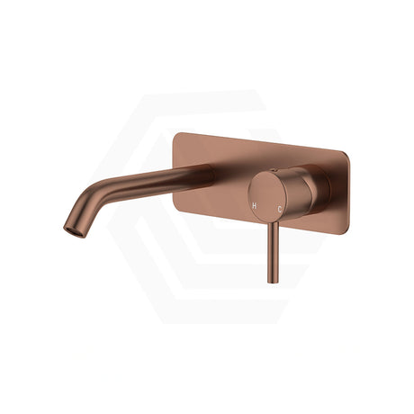 Fienza Kaya 160/200mm Outlet Wall Basin/Bath Mixer with Spout Variant Colour Available