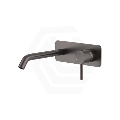Fienza Kaya 160/200mm Outlet Wall Basin/Bath Mixer with Spout Variant Colour Available