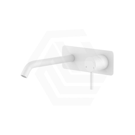 Fienza Kaya 160/200mm Outlet Wall Basin/Bath Mixer with Spout Variant Colour Available