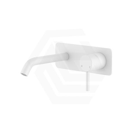Fienza Kaya 160/200mm Outlet Wall Basin/Bath Mixer with Spout Variant Colour Available