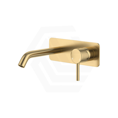 Fienza Kaya 160/200mm Outlet Wall Basin/Bath Mixer with Spout Variant Colour Available