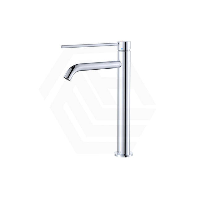 Chrome Fienza Kaya Care Tall Basin Mixer Lead Free Stainless Steel