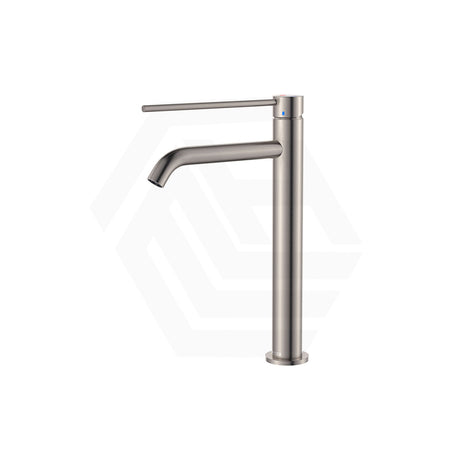 N#1(Nickel) Fienza Kaya Care Tall Basin Mixer Lead Free Stainless Steel