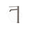 M#1(Gunmetal-Grey) Fienza Kaya Care Tall Basin Mixer Lead Free Stainless Steel