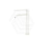 Matt White Fienza Kaya Care Tall Basin Mixer Lead Free Stainless Steel