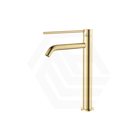 G#2(Gold) Fienza Kaya Care Tall Basin Mixer Lead Free Stainless Steel