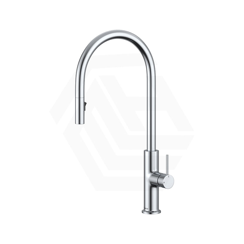 Fienza Kaya 360 Swivel Pull Out Kitchen Sink Mixer Tap 7 Colours Available