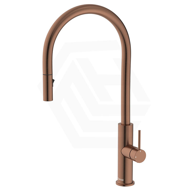 Fienza Kaya 360 Swivel Pull Out Kitchen Sink Mixer Tap 7 Colours Available