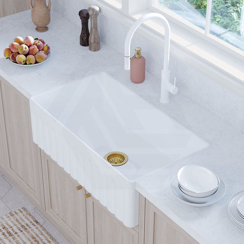 Fienza Kaya 360 Swivel Pull Out Kitchen Sink Mixer Tap 7 Colours Available