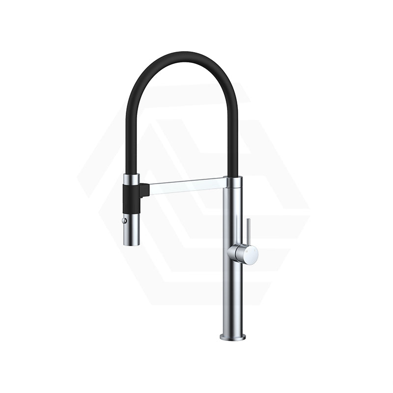 Fienza Kaya Stainless Steel 360 Swivel Pull Down Kitchen Sink Mixer Tap In Various Colours