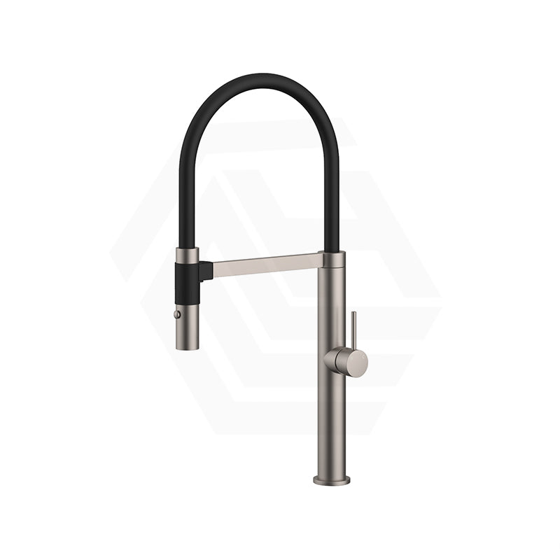 Fienza Kaya Stainless Steel 360 Swivel Pull Down Kitchen Sink Mixer Tap In Various Colours