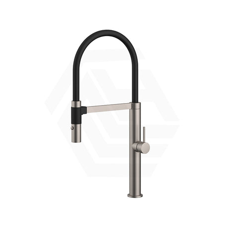 Fienza Kaya Brass 360 Swivel Pull Down Kitchen Sink Mixer Tap In Various Colours