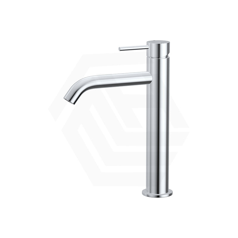 Fienza Kaya Solid Brass Round Medium Basin Mixer Tap Available in Various Colors