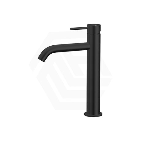 Fienza Kaya Solid Brass Round Medium Basin Mixer Tap Available in Various Colors