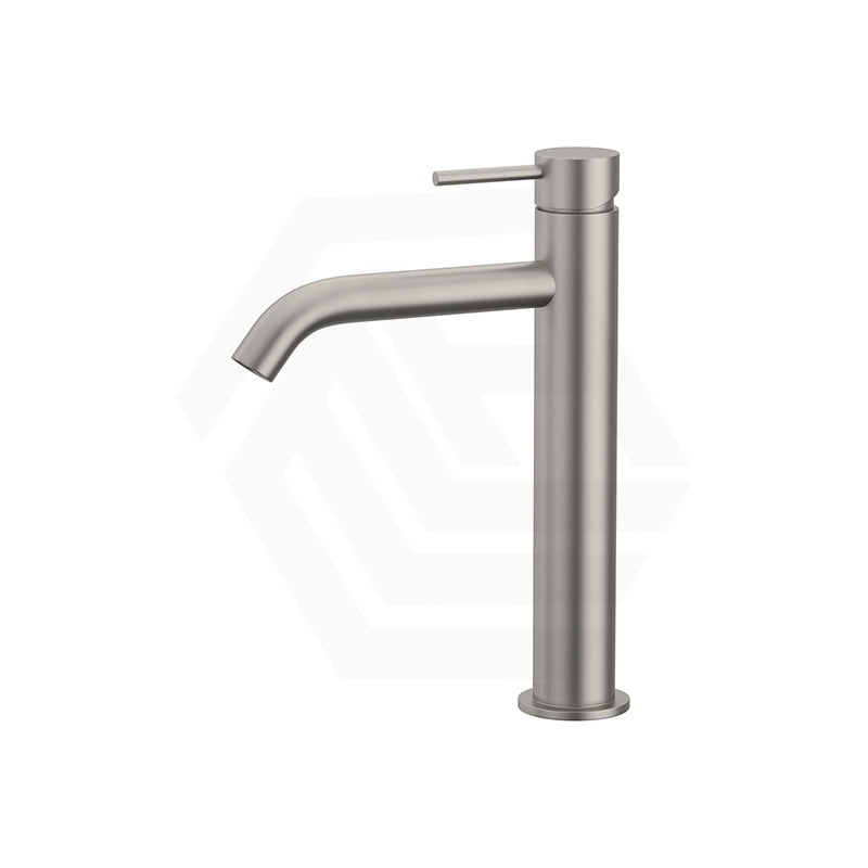 Fienza Kaya Solid Brass Round Medium Basin Mixer Tap Available in Various Colors