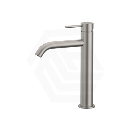 Fienza Kaya Solid Brass Round Medium Basin Mixer Tap Available in Various Colors