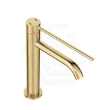 G#2(Gold) Fienza Kaya Care Medium Basin Mixer Lead Free Stainless Steel 