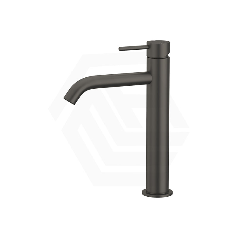 Fienza Kaya Solid Brass Round Medium Basin Mixer Tap Available in Various Colors