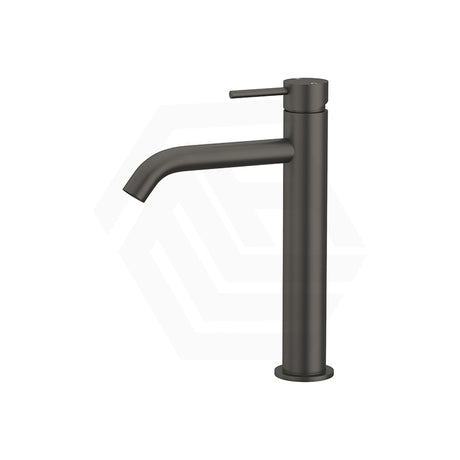 Fienza Kaya Solid Brass Round Medium Basin Mixer Tap Available in Various Colors