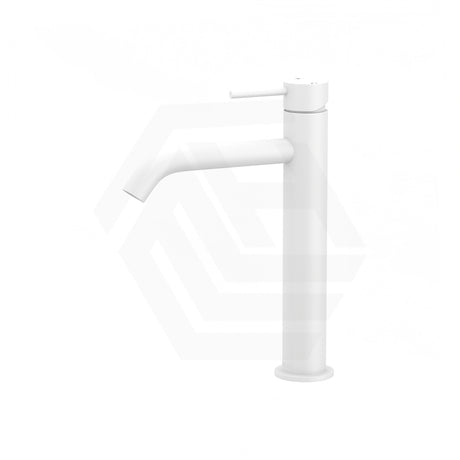 Fienza Kaya Solid Brass Round Medium Basin Mixer Tap Available in Various Colors