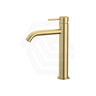 Fienza Kaya Solid Brass Round Medium Basin Mixer Tap Available in Various Colors