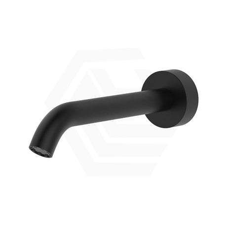 180mm Fienza Kaya Solid Brass Round Wall Spout for bathroom Colours Available